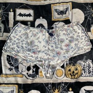 Floral Paisley Print Shorts